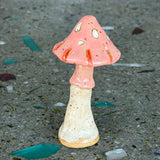 Ceramic Mushrooms by Mehgan on the Moon