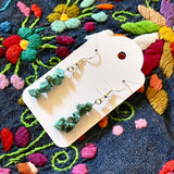 Handcrafted Turquoise Earrings by Gemstone Jackalope