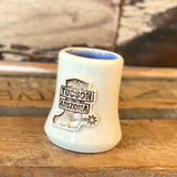 Tucson Shot Glass by Crooked Tree Ceramics