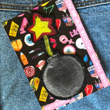 Hand Painted Patches by Tracy Brown