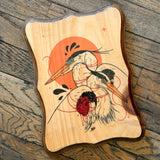 Art Print Plaques by Pretty Dead Stuff