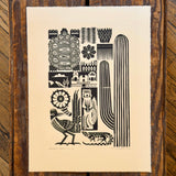 Desert Details Prints by Westerner Studio