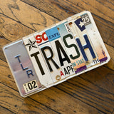 License Plate Signs by the Lost Highway Sign Company