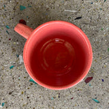 Ceramic Mushroom Mugs by Mehgan on the Moon