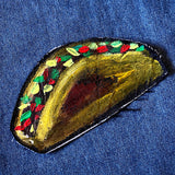 Hand Painted Patches by Tracy Brown