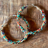 Beaded Hoops by Beads Over Diamonds