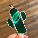 Stained Glass Saguaro Sun-Catchers by Goodness Glass
