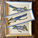 Ceramic Roadrunner Plates by Tu Kaets Studios
