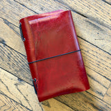 Leather Journal Covers by Misa Gonzales