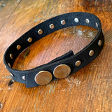 Leather Simple Bracelets by Misa Gonzales