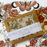 Flora Sisters Puzzle by Marcy Ellis