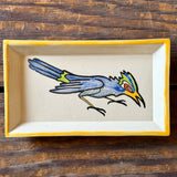 Ceramic Roadrunner Plates by Tu Kaets Studios