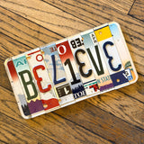 License Plate Signs by the Lost Highway Sign Company