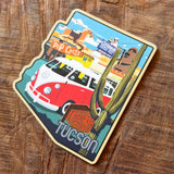 Tucson Stickers by RetroTrek