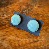 Gemstone Stud Earrings by Bohemian Behavior