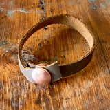 Leather Simple Bracelets by Misa Gonzales