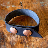 Leather Simple Bracelets by Misa Gonzales