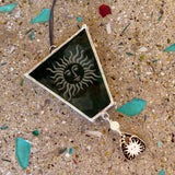 Desert Sun Etched Sun Catchers by Goodness Glass