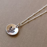 Round Desert Flora Pendants by Cactus Bloom Design