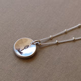 Round Desert Flora Pendants by Cactus Bloom Design