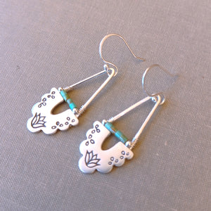 Papel Picado Earrings by Cactus Bloom Design