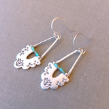 Papel Picado Earrings by Cactus Bloom Design