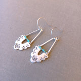 Papel Picado Earrings by Cactus Bloom Design