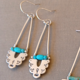 Papel Picado Earrings by Cactus Bloom Design