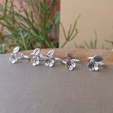 Desert Flower Adjustable Ring by Cactus Bloom Design