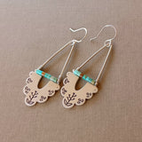 Papel Picado Earrings by Cactus Bloom Design