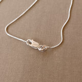 Tiny Triangle Necklaces by Cactus Bloom Designs