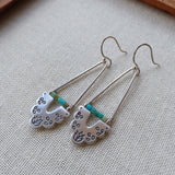 Papel Picado Earrings by Cactus Bloom Design