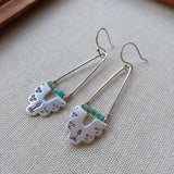 Papel Picado Earrings by Cactus Bloom Design