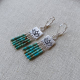 Fringe Earrings by Cactus Bloom Design