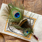 Natural Feather Hat Trims by Drifting Venus