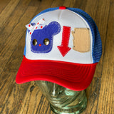 University of Arizona Snapbacks by Monster Booty Threads