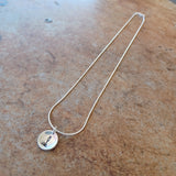 Round Desert Flora Pendants by Cactus Bloom Design