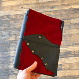 Leather Journal Covers by Misa Gonzales