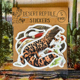 Sonoran Desert Critters Sticker Set by Aall Forms of Life