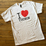 I Heart Tucson Tee by Johnny Carrillo