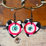 Hand Painted Earrings by Tracy Brown