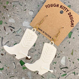 Toy Shop Earrings by Tough Kitty Designs