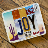 License Plate Signs by the Lost Highway Sign Company