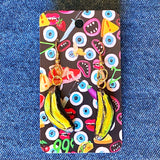 Hand Painted Earrings by Tracy Brown