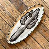 Cacti Platters by Tough Kitty Designs