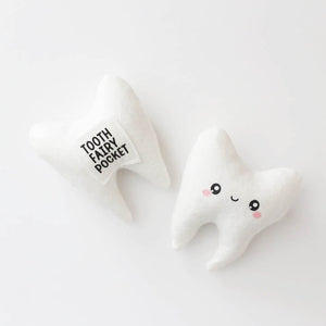 Tooth Fairy Pocket Pillows from Nurture & Grow
