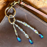 Crystal Bag Charms by Toad Knot