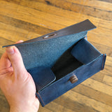 Leather Mini Dopp Box by Misa Gonzales