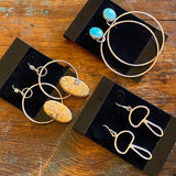 Sterling Silver Earrings by Bohemian Behavior