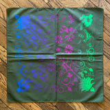 Agave Bandana by Alexclamation Ink